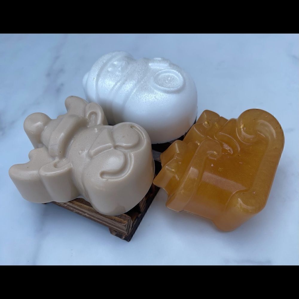 Christmas Cheer ๐ soap bars- Natural handmade Shea butter and glycerin soap - Picture 3 of 6